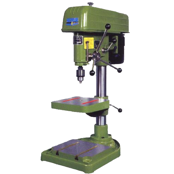 West Lake Industrial Bench Drill 16mm, 550W, 4100rpm, 86kg Z-516 - Click Image to Close